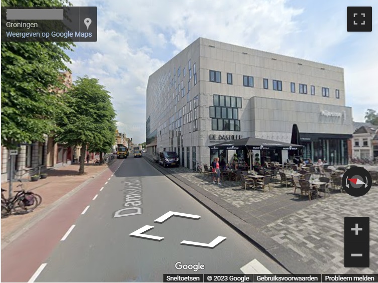 Grandcafé aan Damsterplein te Groningen ter overname, Nederland